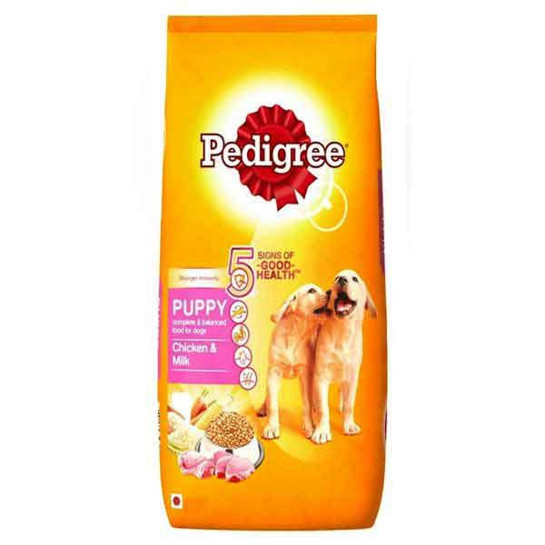 Pedigree Puppy Chicken & Milk 10Kg