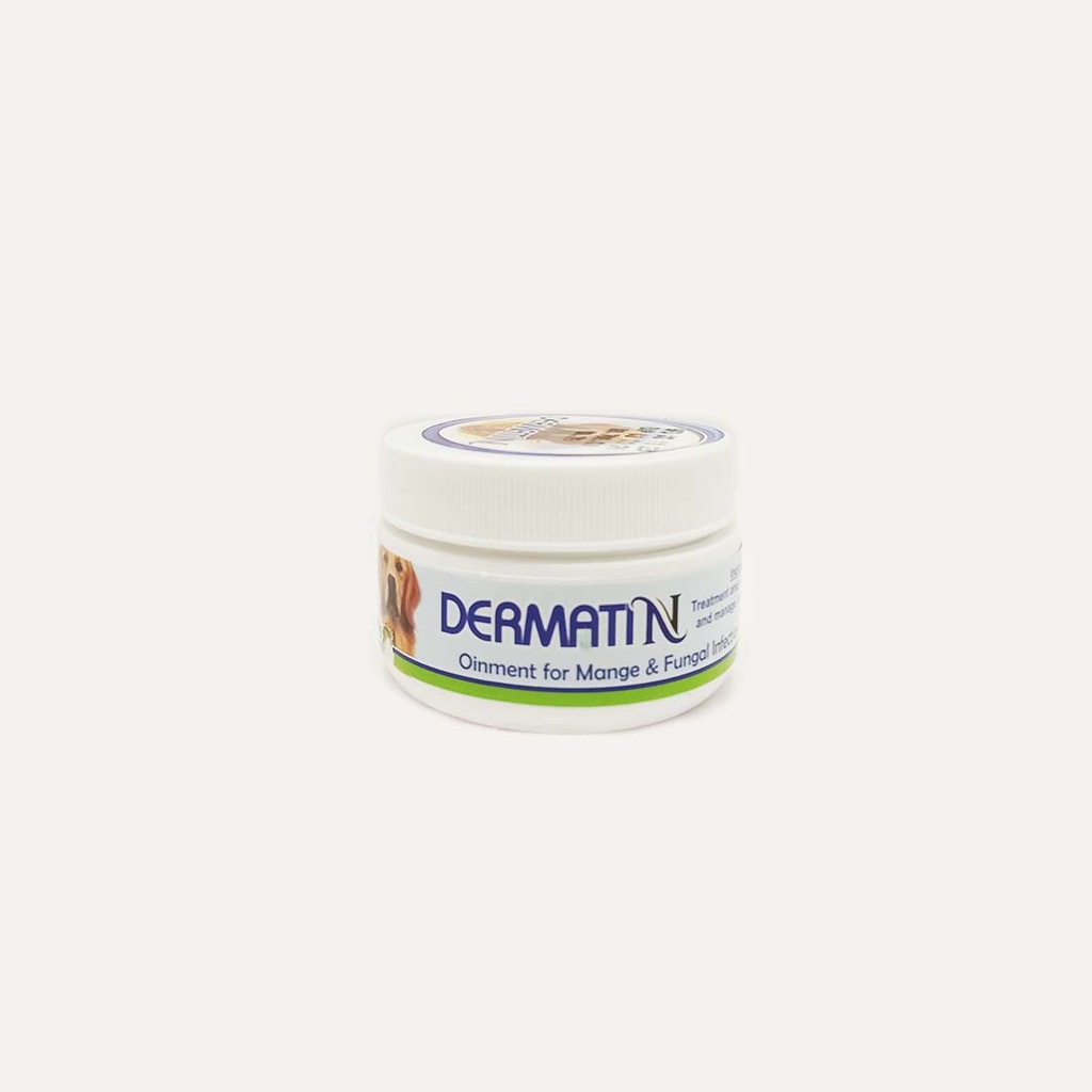 Greenvet Dermatin Mange & Fungal Ointment 50g