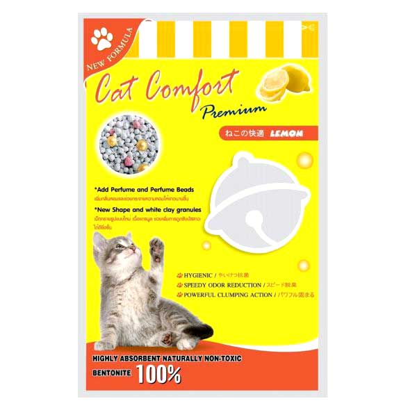 Cat Comfort Lemon 10L