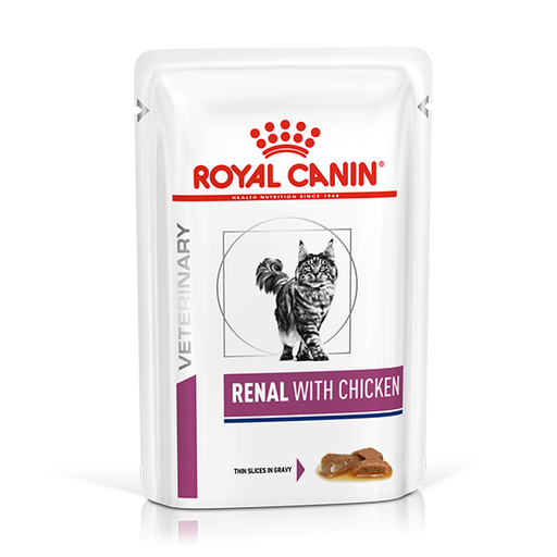 [PC03924] Royal Canin Pouch Cat Renal With Chicken 85g