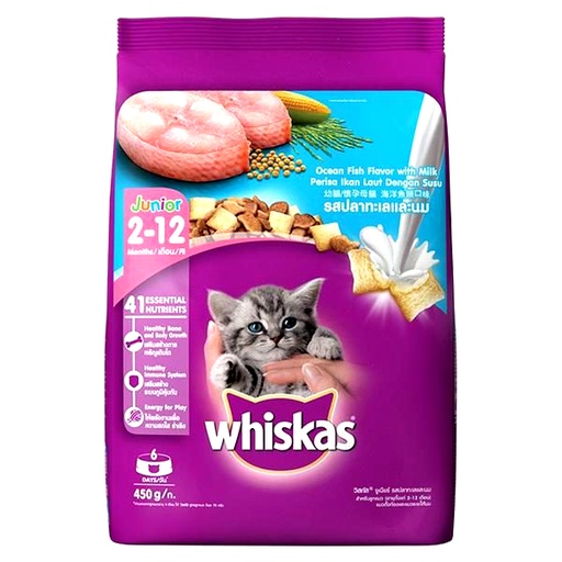 Whiskas Kitten Ocean fish 450g