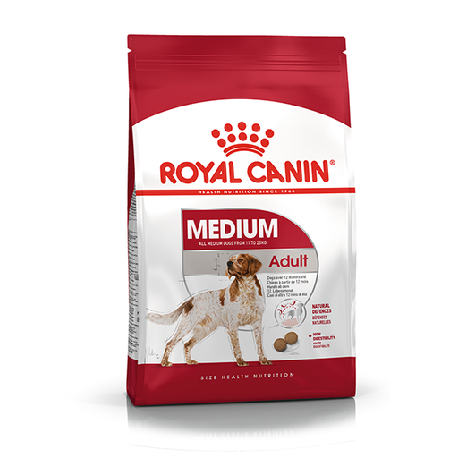 [PC01745] Royal Canin Medium Adult 4Kg