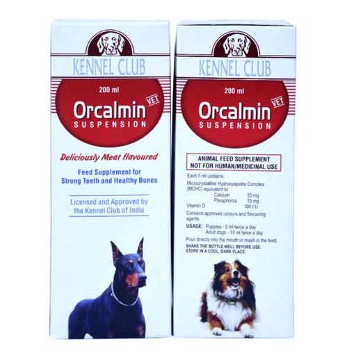 Orcalmin Suspension 200ml