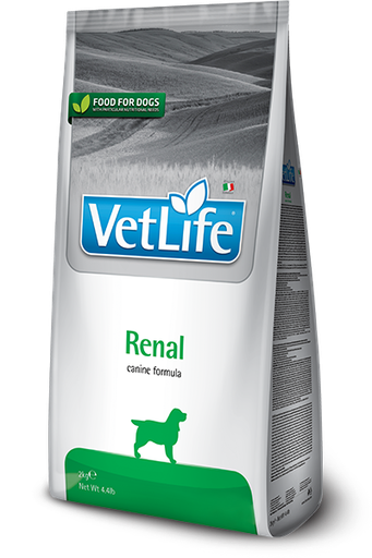 Vet Life Renal Canine Formula 2Kg