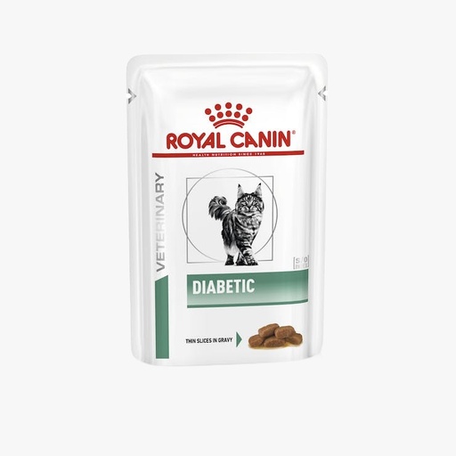 [PC02675] Royal canin Cat Diabetic Pouch 85g