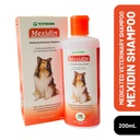 Vetpharma mexidin medicated shampoo 200ml