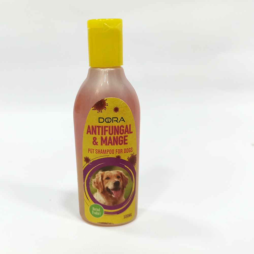 Greenvet Anti Fungal & Mange Shampoo 100 ml