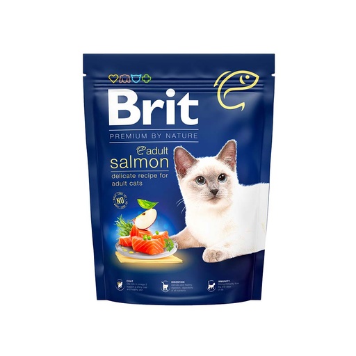 [PC03712] Brit PBN Cat Adult Salmon 300g